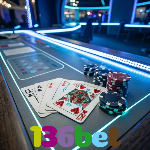 136bet:Jogue poker, aposte no futebol e ganhe em grandes jogos de cassino!