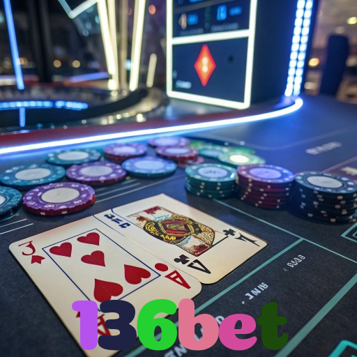 136bet:Jogue poker, aposte no futebol e ganhe em grandes jogos de cassino!